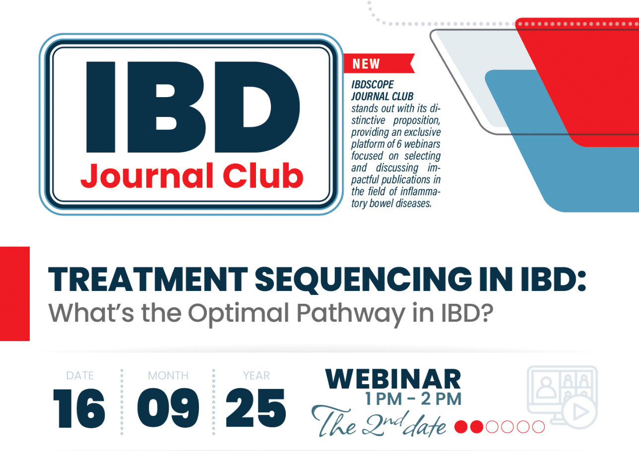 Вебинар IBD Journal Club